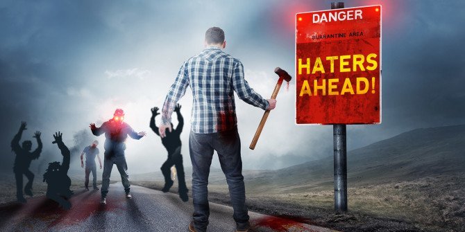 3 Simple Steps To Dealing with Haters Online