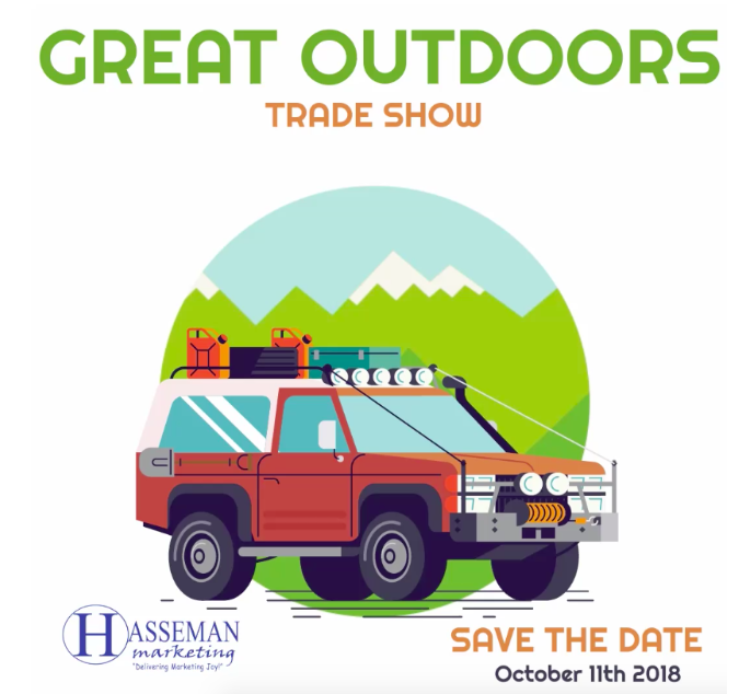 hasseman marketing trade show