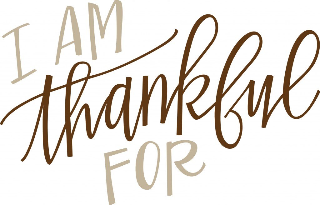 4 Things We are Thankful For