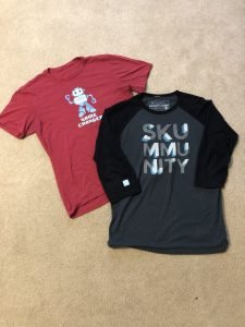 buidling brand with amazing shirts from commonsku