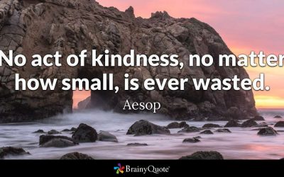 Simple Acts of Kindness Matter