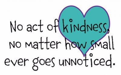 3 Posts About The Power of Kindness