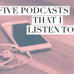 podcasts I listen to