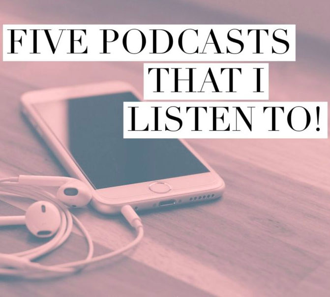 podcasts I listen to