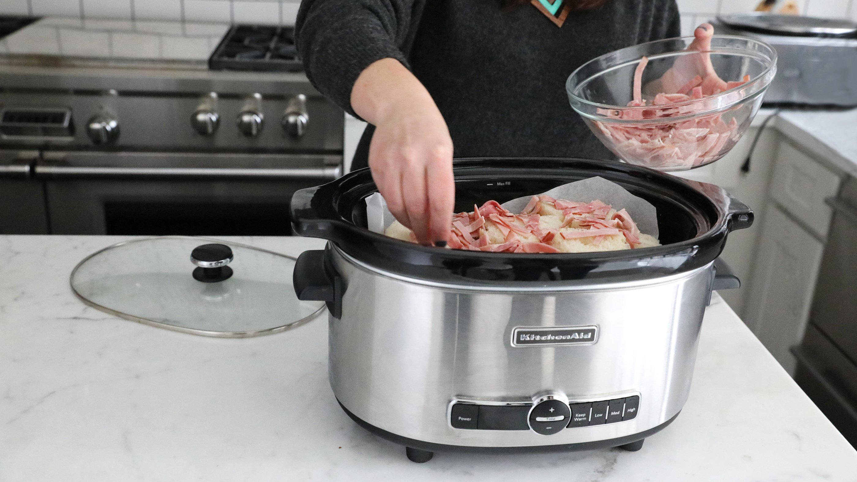 cooking in the crockpot