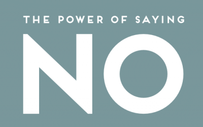 The Power of “No”