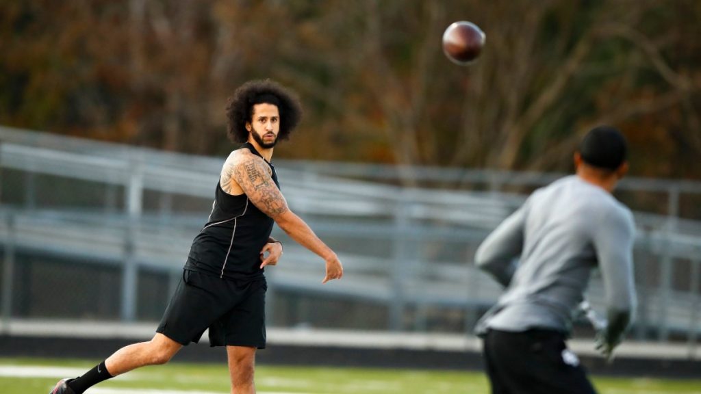 kaepernick workout