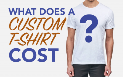 What Does a Custom T-Shirt Cost?