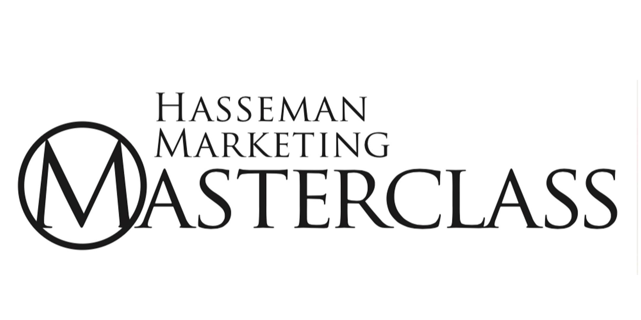 hasseman marketing masterclass