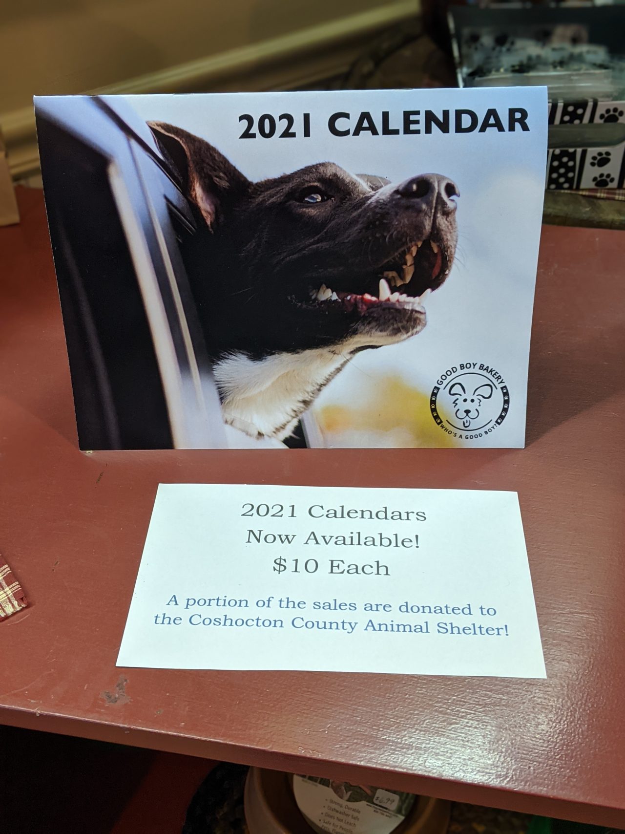 Good Boy Bakery Calendar Is Here Hasseman Marketing