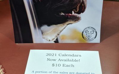 Good Boy Bakery Calendar Is Here