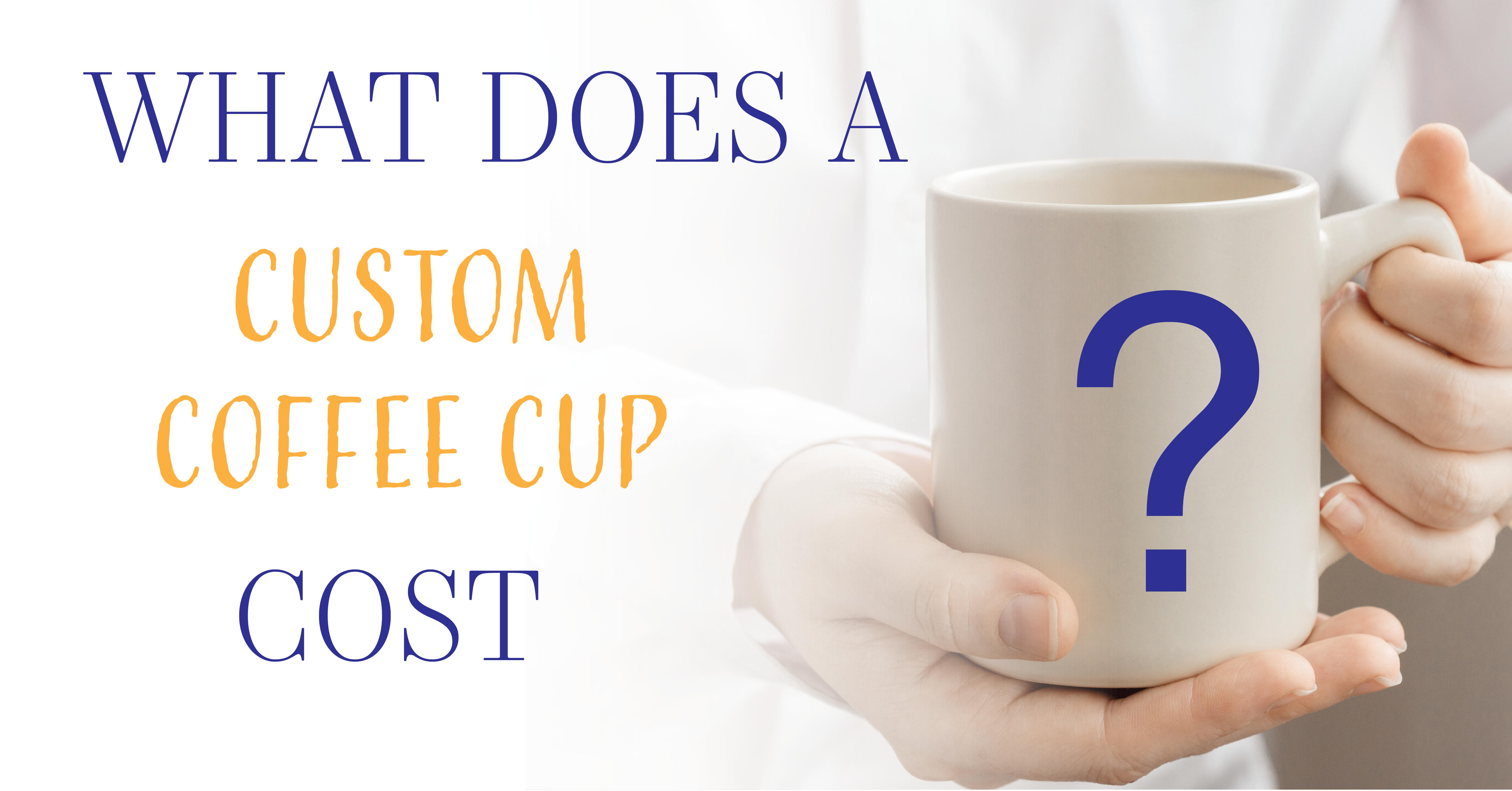 what does a branded coffee mug cost?