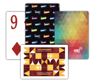 great branded merchandise ideas playing cards