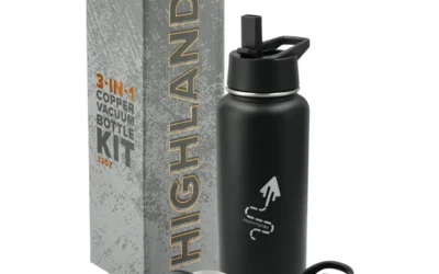 Product of the Week:  Highland 3-In-1 Copper Vacuum Bottle Kit