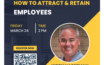 New Webinar: How To Attract & Retain Talent