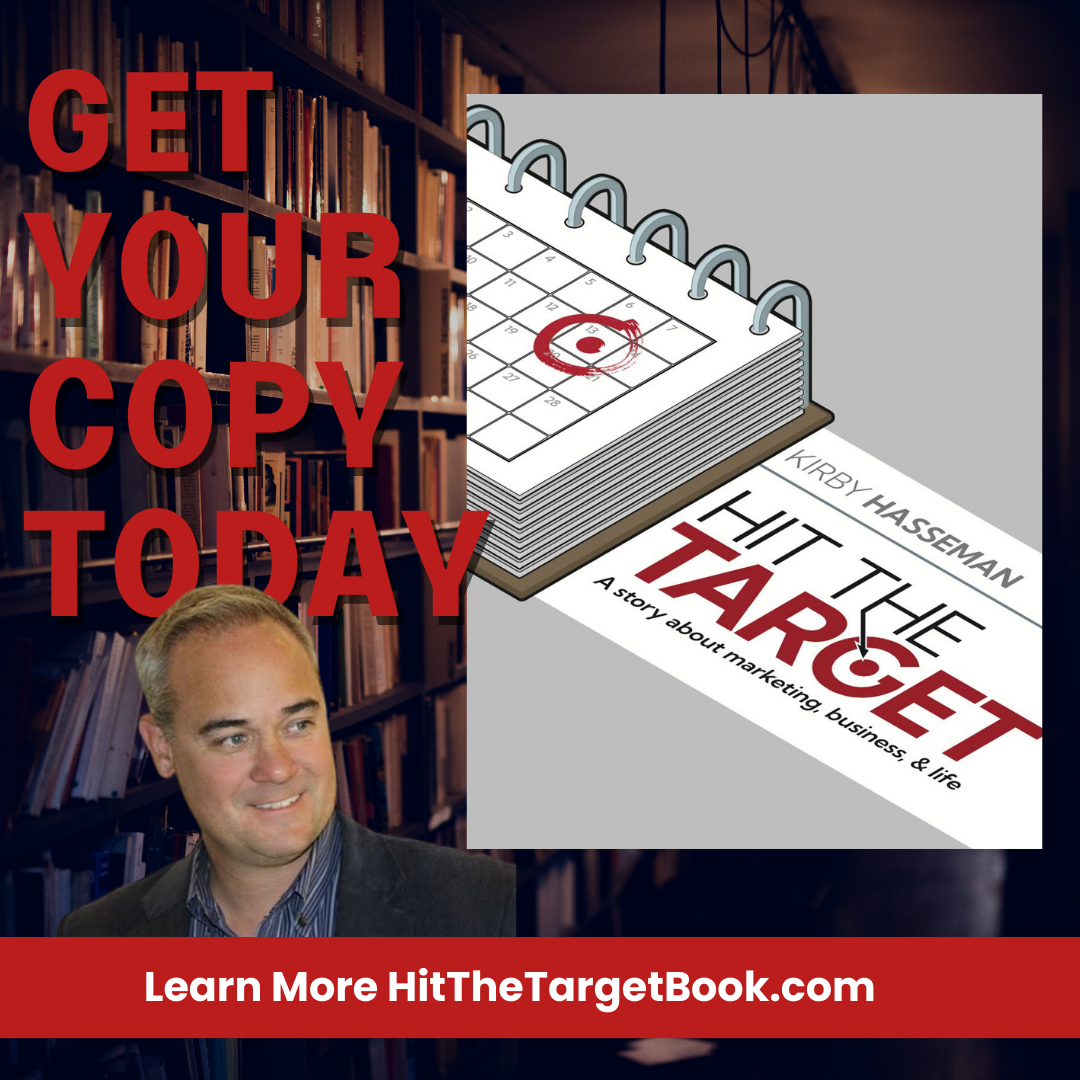 Kirby Hasseman Releases New Book "Hit The TARGET"