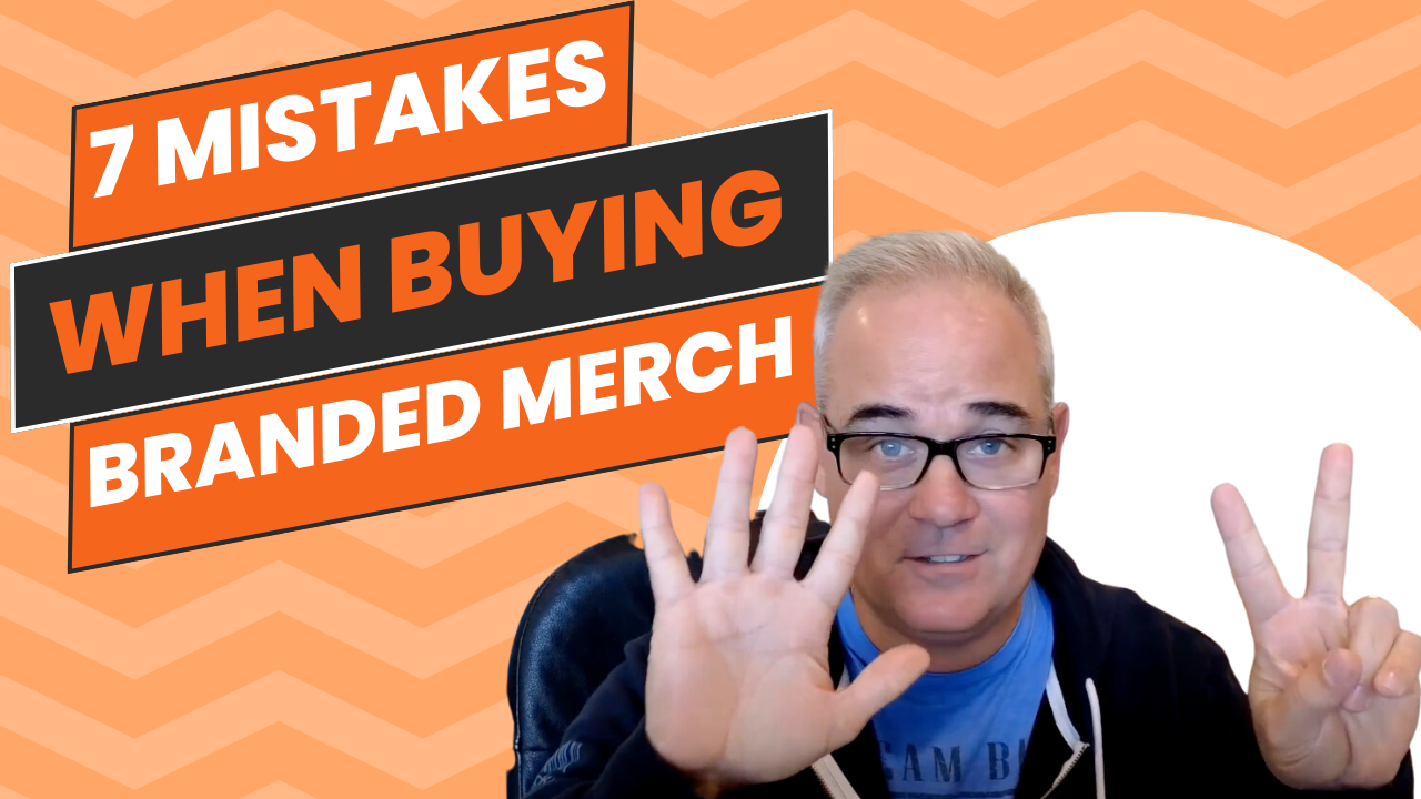 7 Mistakes Organizations Make When Buying Branded Merch