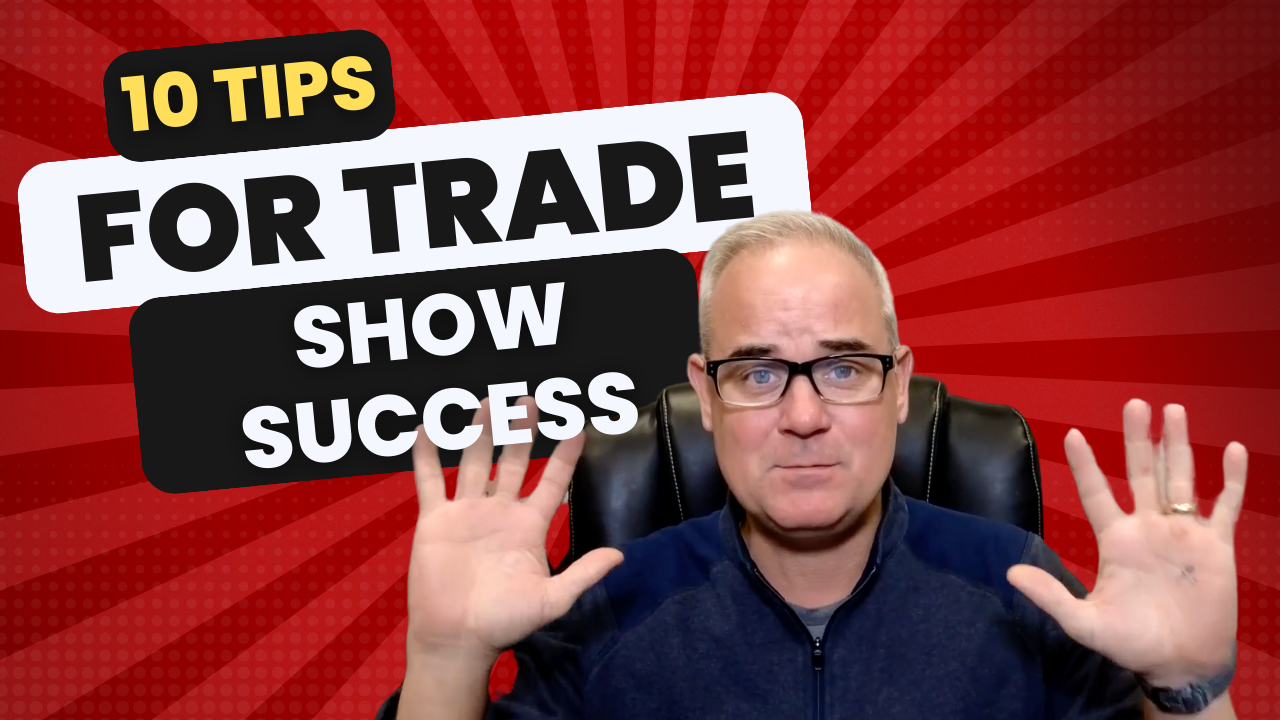 10 tips for trade show sucess