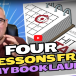 4 lessons from my book launch