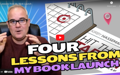 4 Lessons From My Book Launch