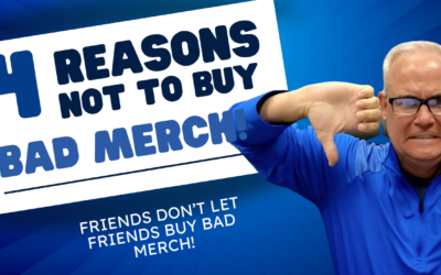4 Reasons NOT To Buy BAD Merch