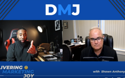 Lessons from Delivering Marketing Joy Episode 481…Shawn Anthony Talks Podcasting
