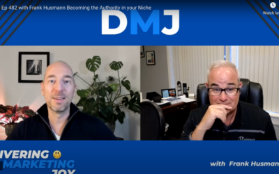 Lessons from DMJ:  Frank Husmann on Becoming the Authority in your Niche