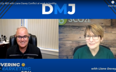 Lessons from DMJ:  Liane Davey on Why Conflict At Work Is Healthy