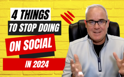 4 Things To STOP Doing on Social Media in 2024