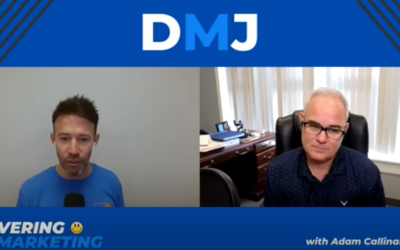 Lessons from DMJ: Adam Callinan on why Every entrepreneur is struggling right now!