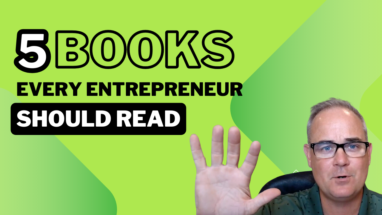 DMJ 1 on 1: 5 Books Every Entrepreneur Should Read