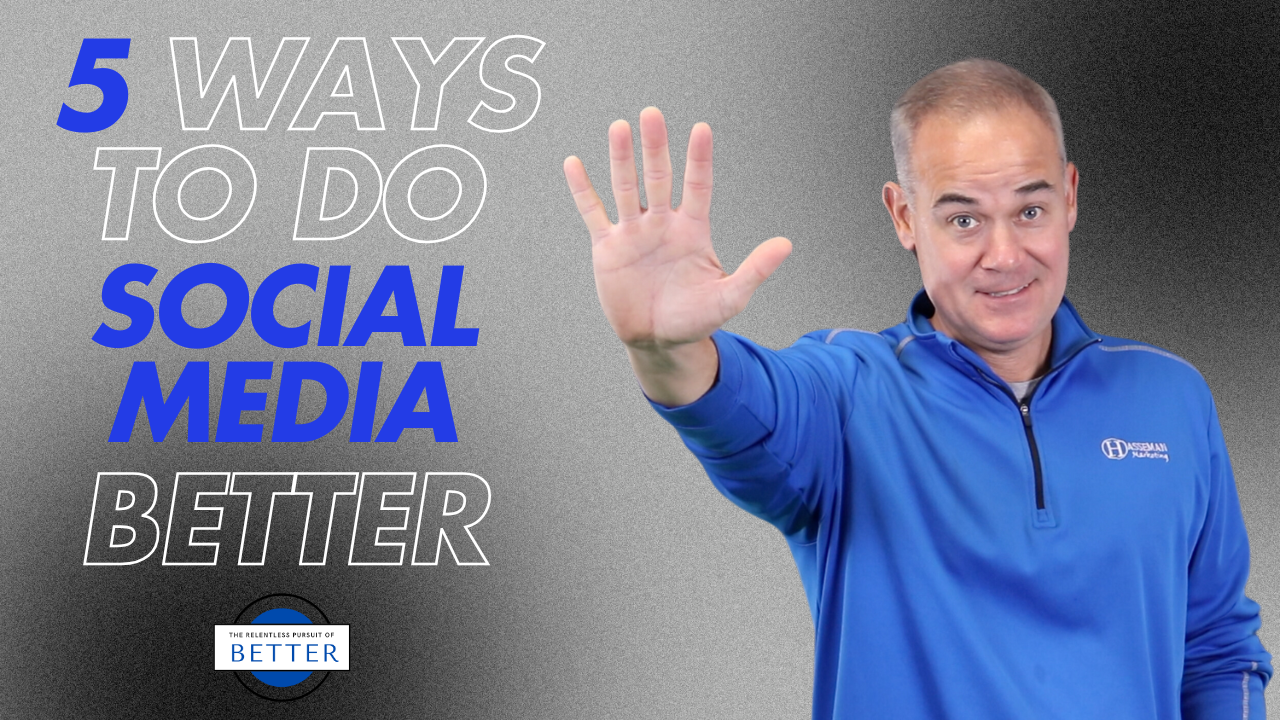 How to Do Social Media BETTER