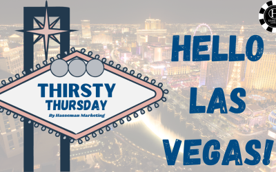 Thirsty Thursday is Back – Live from Las Vegas!