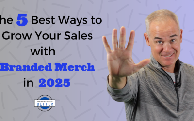 5 Ways to Grow Your Sales This Year with Branded Merch