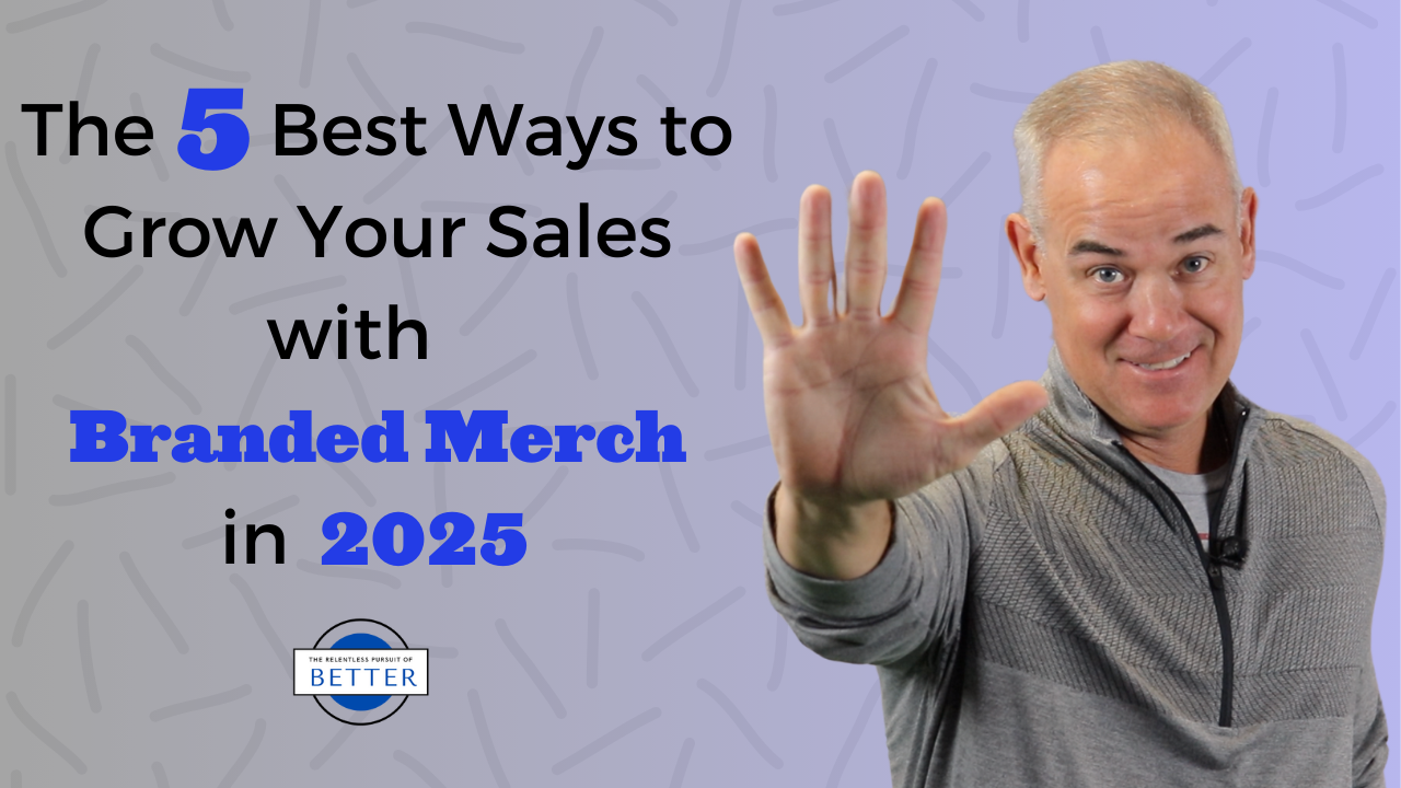 5 Ways to Grow Your Sales This Year with Branded Merch