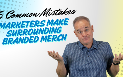 5 Mistakes Marketers Make with Branded Merch (And How To Avoid Them)