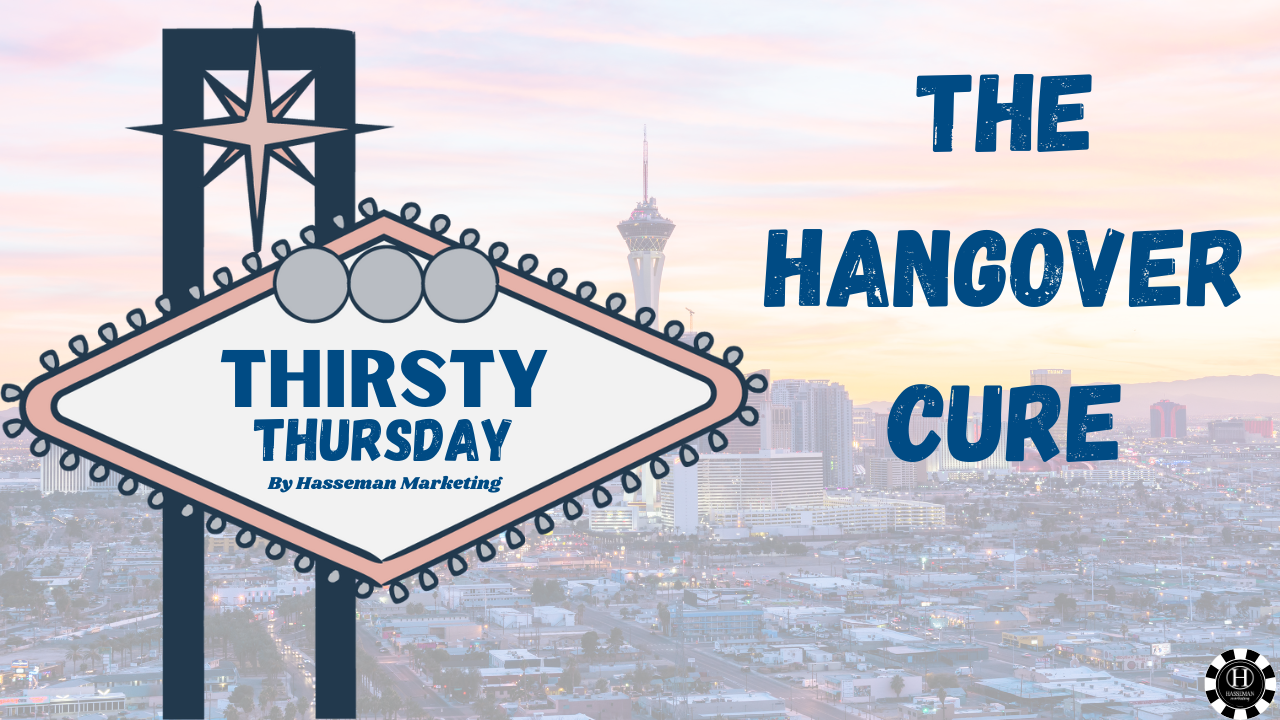 thirsty thursday: the hangover cure