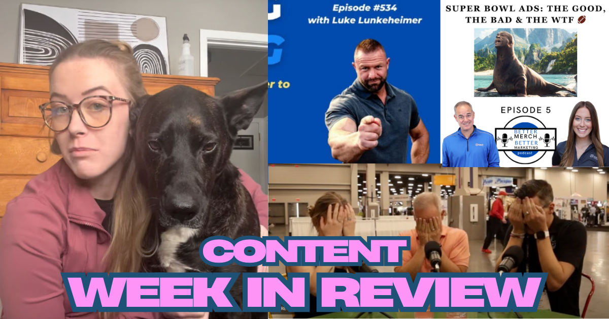 Hasseman Marketing Week In Review