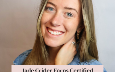 Jade Crider Earns Certified Advertising Specialist (CAS) Designation