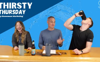 Thirsty Thursday:  It’s a Health Drink!