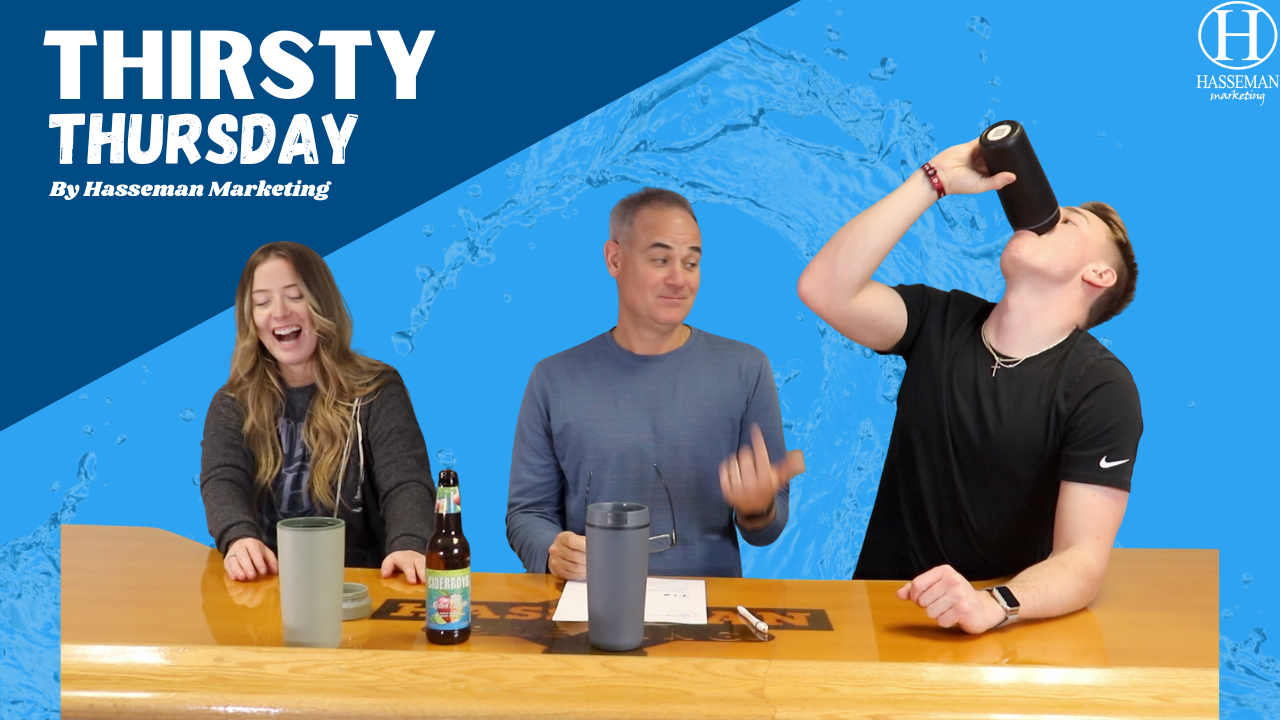 Thirsty Thursday: It's a Health Drink!