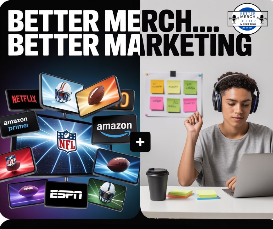 Better Merch…Better Marketing: Locking In