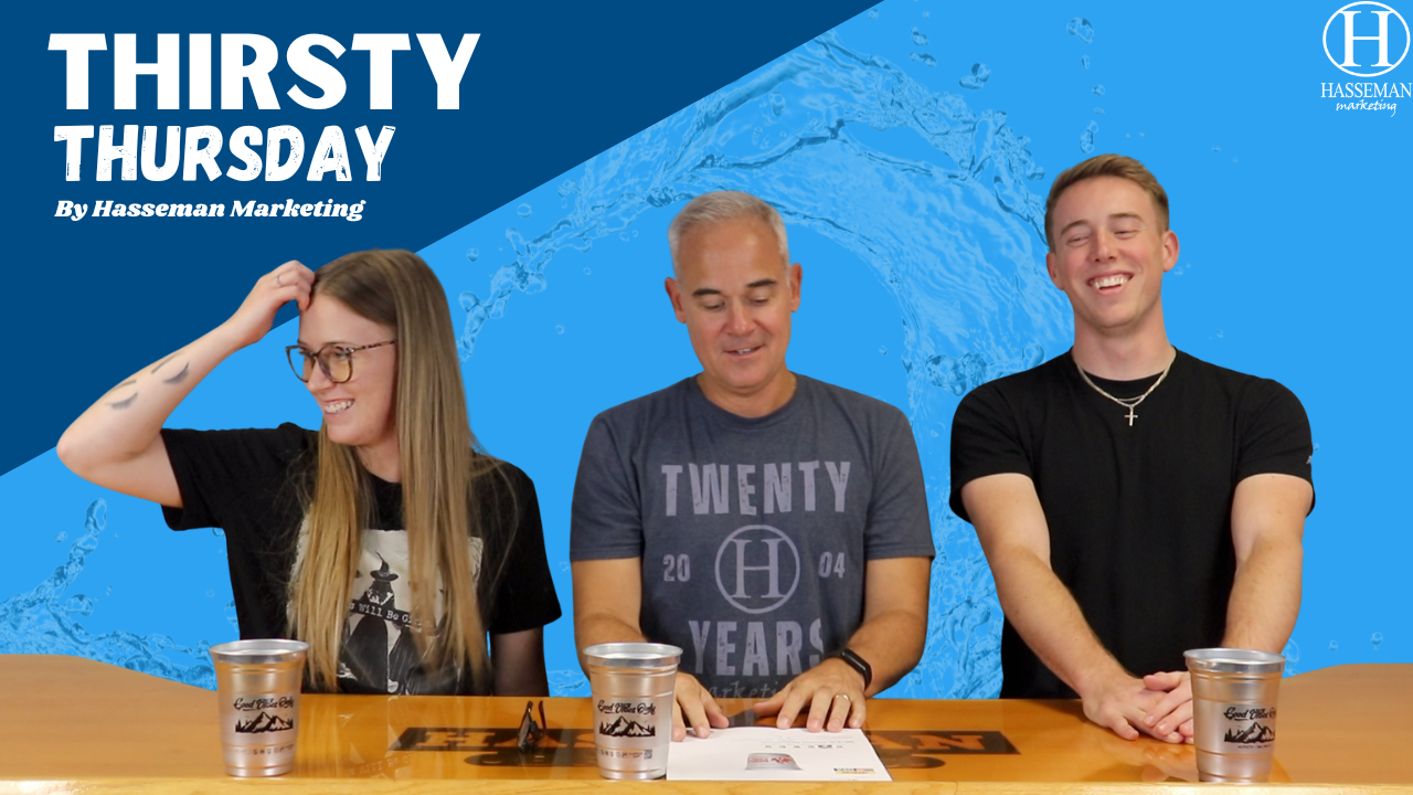 Thirsty Thursday - It's a Weird "Wine Substance"