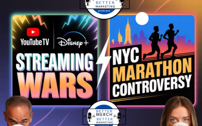 Better Merch…Better Marketing: Streaming Wars and the NYC Marathon Controversy