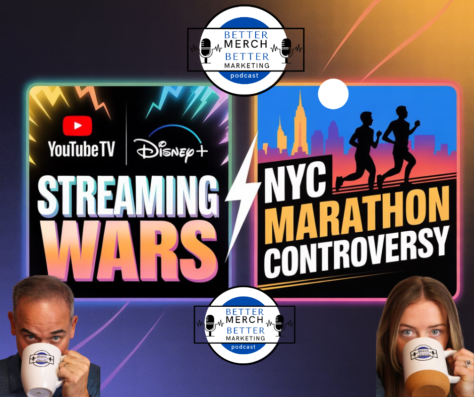 Better Logo (Facebook Post) (27) Streaming Wars and the NYC Marathon Controversy