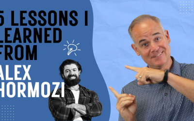 Five Business Lessons from Alex Hormozi