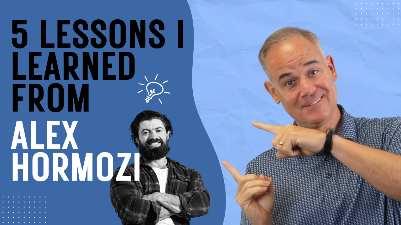 Five Business Lessons from Alex Hormozi