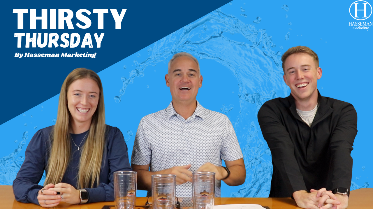 Thirsty (22) Peanut Butter & a Double-Walled Delight