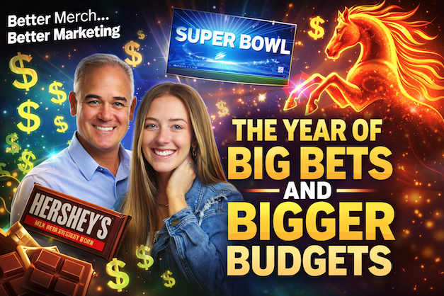 Better Merch…Better Marketing: The Year of Big Bets and Bigger Budgets