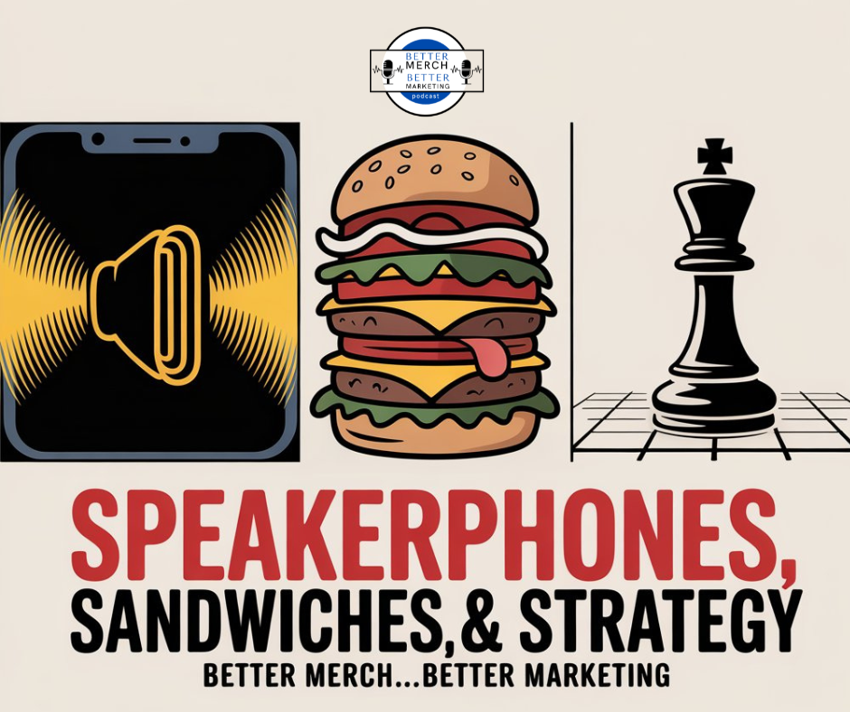 Speakerphones, Sandwiches, and Strategy